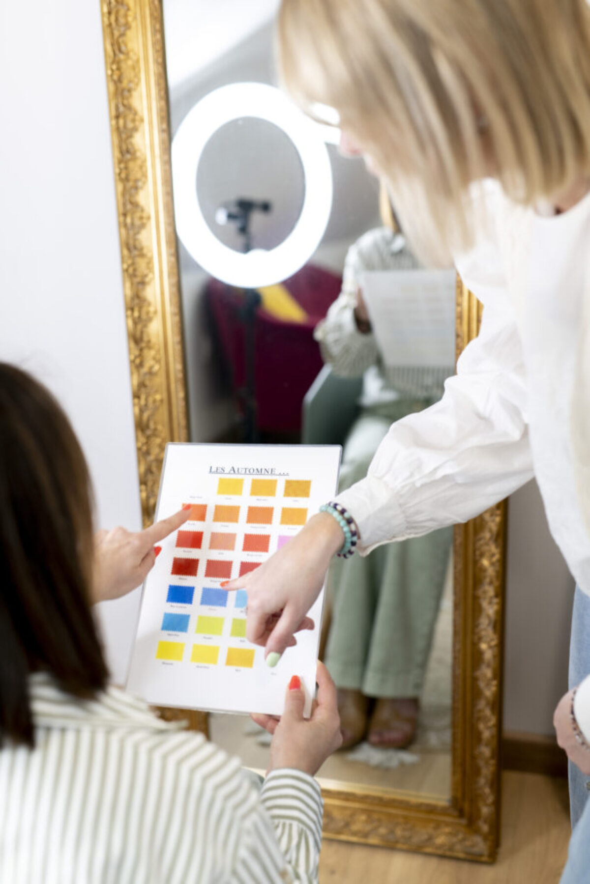 Atelier de conseil en image en solo