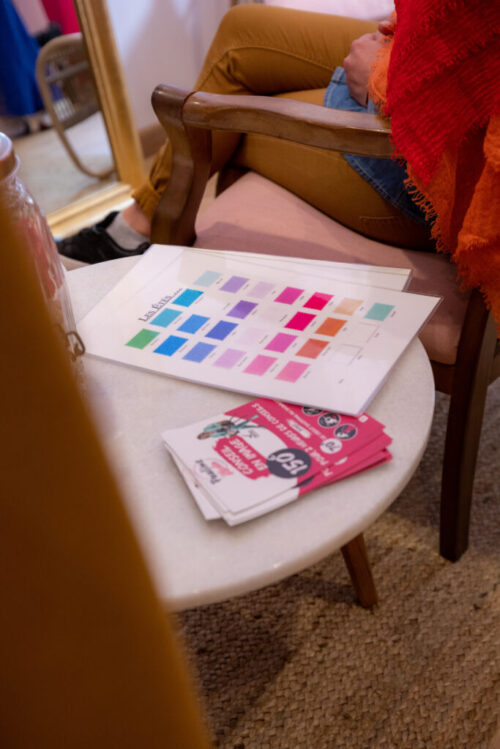 Conseil en image : Planches de couleur pour la colorimétrie.